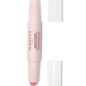 Wander Beauty Double Booked Lip Cream &‎ Conditioner New Sealed OTW/In the clear